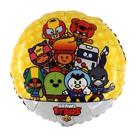 Palloncino in Foil 18" "Brawl Stars" Personaggi Grabo