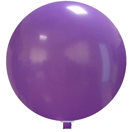 Palloncino in Lattice 60" Gigante Viola "Purple 008" Palloncini 60"/150cm