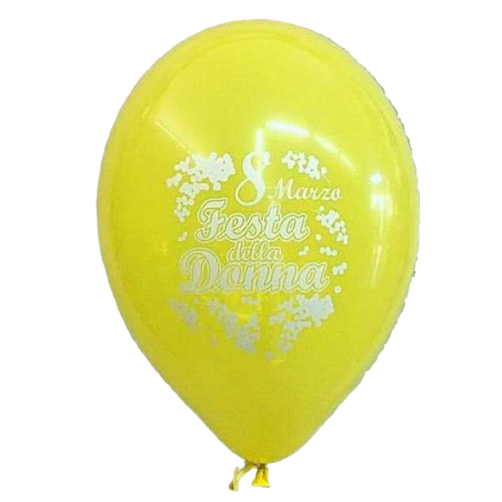 Palloncino in Lattice 13" GS120 Festa della Donna 50pz Gemar "Special Occasions"