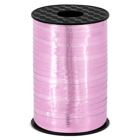 Nastrino Rosa Metallizzato 5mm x 225mt Nastrini Metallizzati