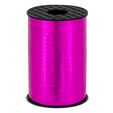 Nastrino Fucsia Metallizzato 5mm x 225mt Nastrini Metallizzati