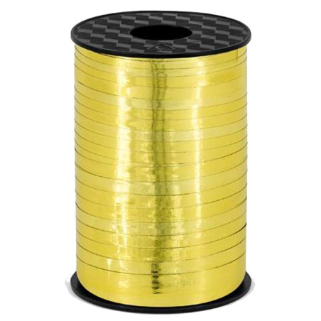 Nastrino Oro Metallizzato 5mm x 225mt Nastrini Metallizzati