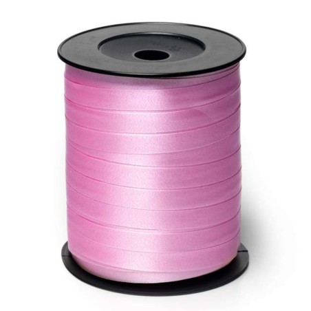 Nastrino Liscio Rosa Flamingo 5mm x 500mt Nastrini Classici 5mm