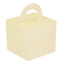 Pesetto o Scatola Regalo Crema 10pz Pesetti Oaktree
