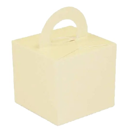 Pesetto o Scatola Regalo Crema 10pz Pesetti Oaktree