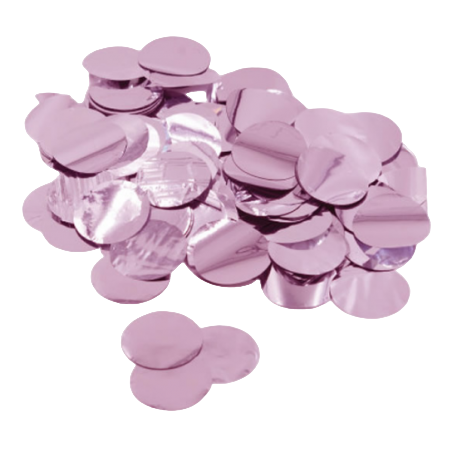 Confetti in Foil Tondi Lilla Metallizzato 15gr Confetti Tondi