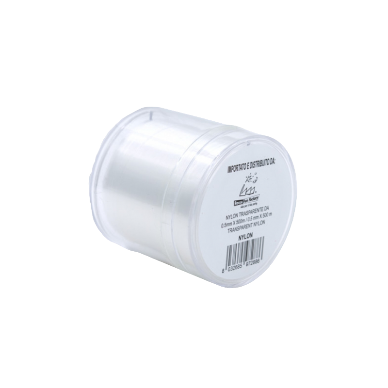 Nastro per pacchi regalo e palloncini arricciabile Argento 5mm x 500mt
