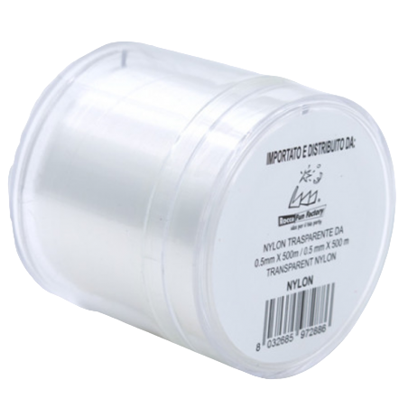 Bobina di Filo in Nylon 0,5mm x 500mt Articoli Tecnici