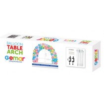 Struttura Arco Palloncini da Tavolo "Table Balloon Arch" Gemar "Diy Garland Kit"