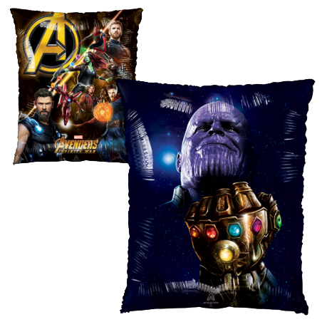 Palloncino in Foil 20" Avengers Infinity War "Thanos" Avengers