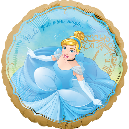 Palloncino in Foil 18" Cenerentola "Once Upon A Time" Principesse Disney