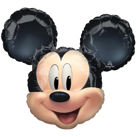 Palloncino in Foil 14" Mini Shape Mickey Mouse Mickey Mouse & Co.