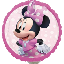 Palloncino in Foil 9" Mini Shape Minnie Mouse "Forever" Minnie