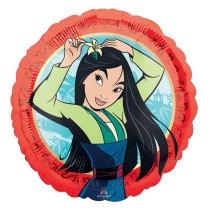 Palloncino in Foil 9" Mini Shape Mulan Disney Mulan