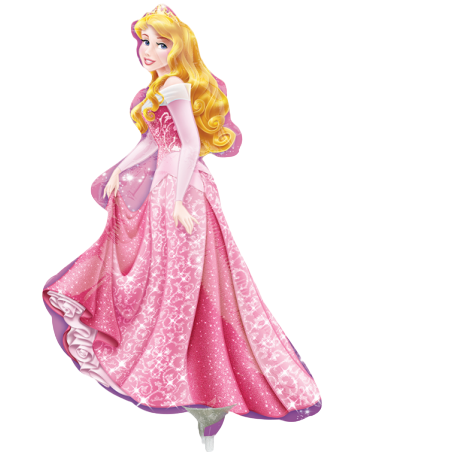 Palloncino in Foil 14" Mini Shape Principessa Aurora Principesse Disney