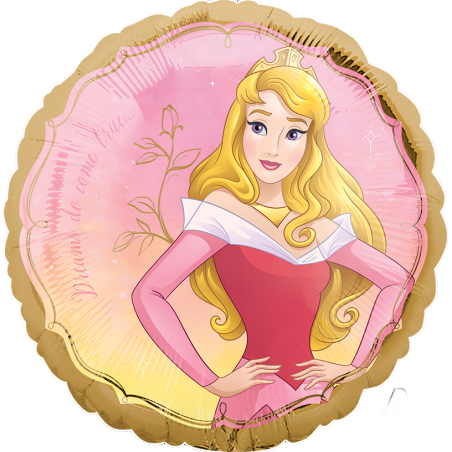 Palloncino in Foil 18" Aurora "Once Upon A Time" Principesse Disney