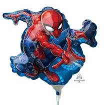 Palloncino in Foil 14" Mini Shape Spider-Man Spider-Man