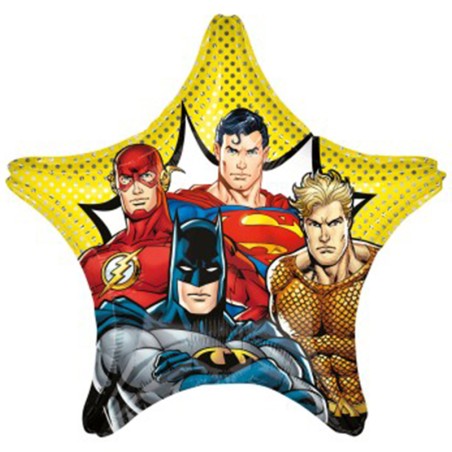 Palloncino in Foil 28" Jumbo Stella Justice League Justice League