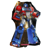 Palloncino in Foil 30" Super Shape Optimus "Transformers" Transformers
