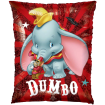Palloncino in Foil 20" Junior Shape Dumbo e Timoteo Disney Dumbo
