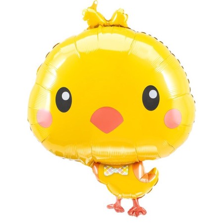 Palloncino in Foil 28" Super Shape Pulcino "Easter Chicky" Palloncini Pasqua