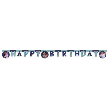 Festone Happy Birthday con Encanto 2mt Encanto