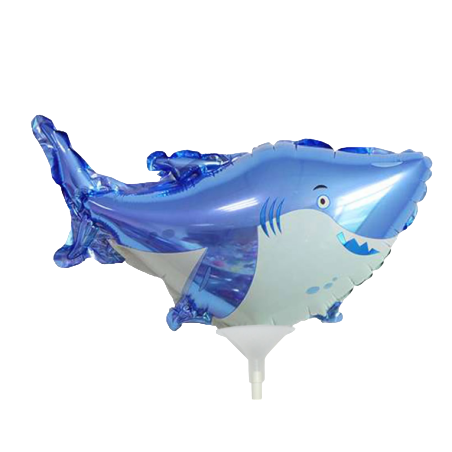 Palloncino in Foil 14" Mini Shape Squalo "Shark" Pesci e Mare