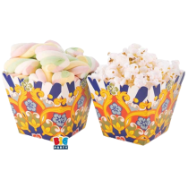 Box Porta Caramelle o Popcorn "Sicilia" 6pz Sicilia