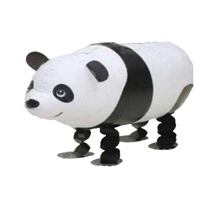 Palloncino in Foil 25" Pet Walker Panda Pet Walker