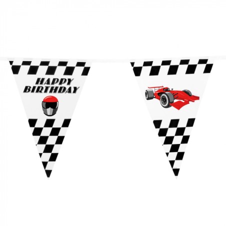 Festone Bandierina plastica Grand Prix "Formula 1" 6mt Formula 1