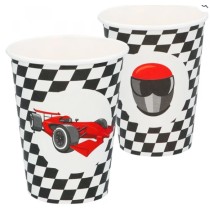 Bicchiere di Carta 210ml Grand Prix "Formula 1" 8pz Formula 1