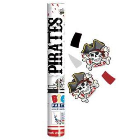 Cannon Sparacoriandoli Pirati "Pirates Party" 30cm Jake Il Pirata / Il Capitano
