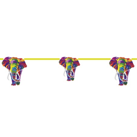 Festone Elefante "Elephant" 2,3mt Elefante "Elephant"
