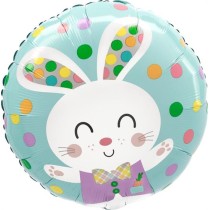 Palloncino in Foil 18" Coniglio di Pasqua "Easter Bunny" Pasqua