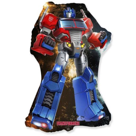 Palloncino in Foil 14" Mini Shape Optimus Prime "Transformers" Transformers