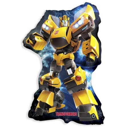 Palloncino in Foil 14" Mini Shape Bumblebee "Transformers" Transformers
