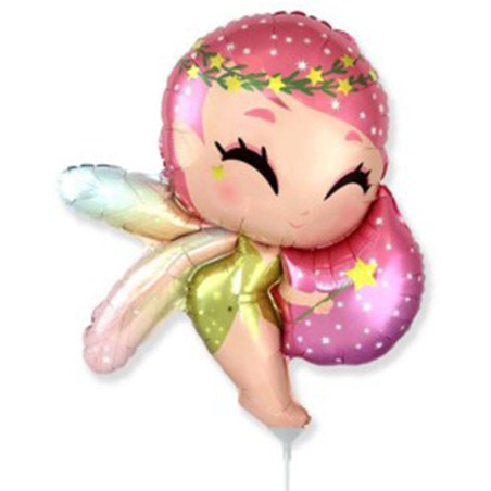 Palloncino in Foil 14" Mini Shape Fatina "Fairy" Trilly
