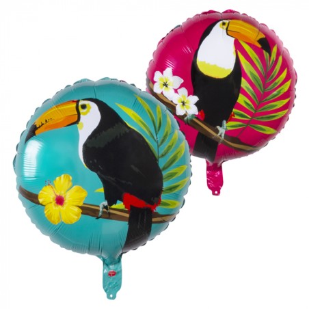 Palloncino in Foil 18" Tucano Tropicale "Toucan" Tucano "Toucan"