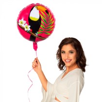 Palloncino in Foil 18" Tucano Tropicale "Toucan" Tucano "Toucan"