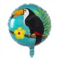 Palloncino in Foil 18" Tucano Tropicale "Toucan" Tucano "Toucan"