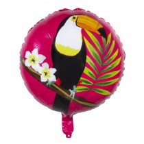 Palloncino in Foil 18" Tucano Tropicale "Toucan" Tucano "Toucan"