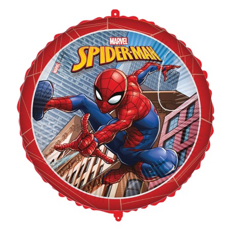 Palloncino in Foil 18" Spider-Man Animato Spider-Man