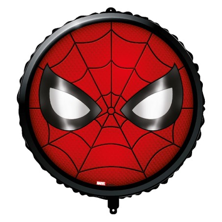 Palloncino in Foil 18" Testa di Spider-Man Fumetto Spider-Man