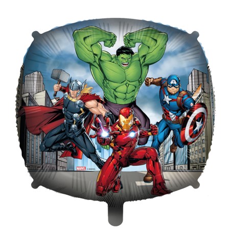 Palloncino in Foil 18" Quadrato Avengers Marvel Avengers