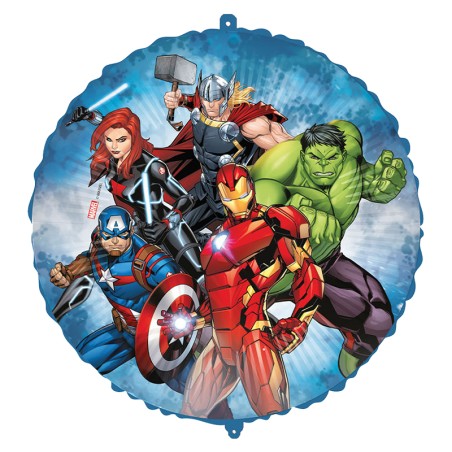Palloncino in Foil 18" Tondo Avengers Marvel Avengers