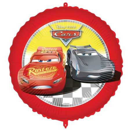Palloncino in Foil 18" Tondo Cars Disney Cars