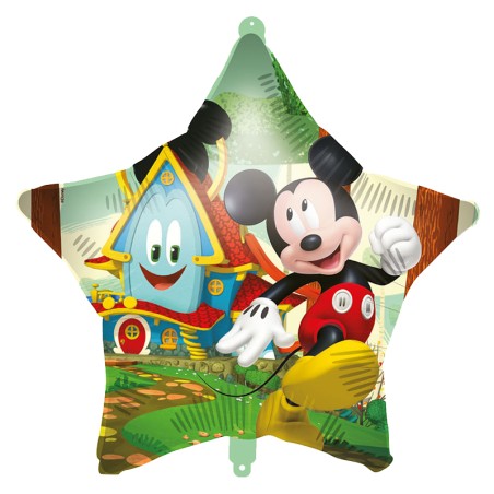 Palloncino in Foil 18" Stella Topolino Rock in the House Mickey & Friends