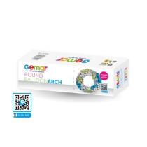 Struttura Cerchio Palloncini da Terra "Balloon Arch Round" 2mt Gemar "Diy Garland Kit"
