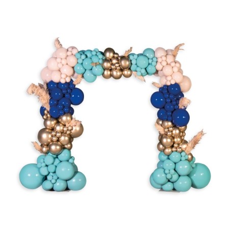 Struttura Quadrata Palloncini da Terra "Balloon Arch Square" 2.2mt Gemar "Diy Garland Kit"
