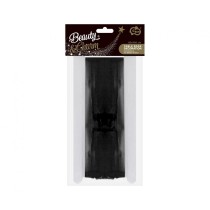Frange Decorative in Foil per Girotavolo Nero 3mt Tovaglia e Gonnellina di Plastica
